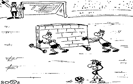 Шуховцев устанавливает стенку