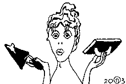 С самого утра, она припудривала свой носик