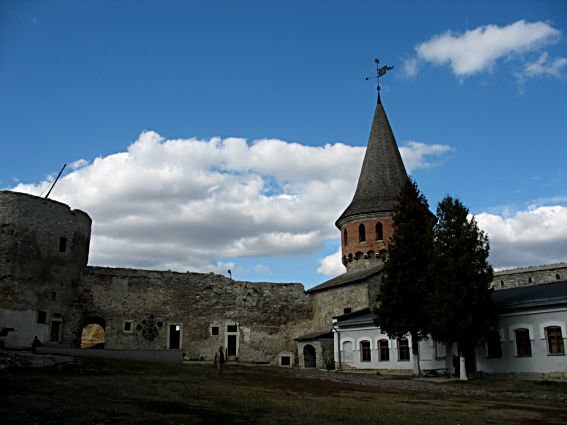 Каменец-Подольский замок